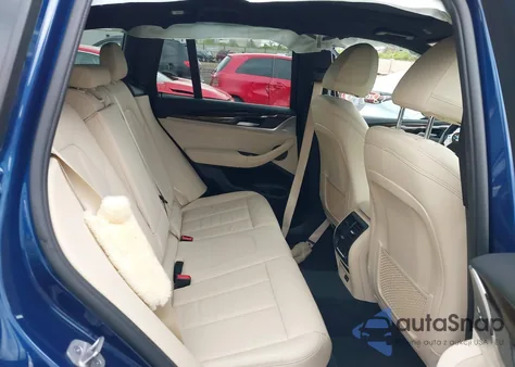 2021 BMW X3 из США, поврежденный, VIN 5UKTY5C04M9E42951